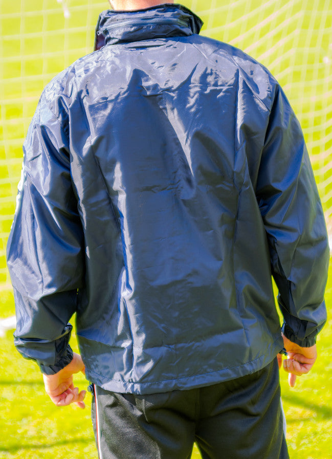 RAIN SCUDO CON MESH BLU/ROSSO