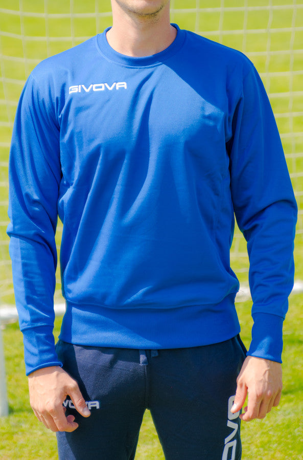 MAGLIA POLARFLEECE G/COLLO GIVOVA ONE AZZURRO