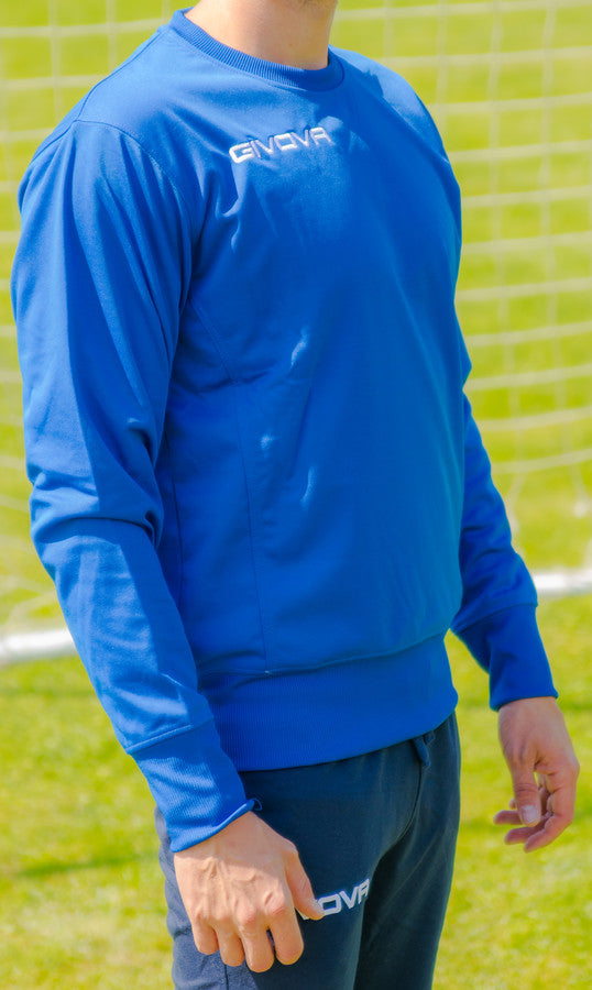 MAGLIA POLARFLEECE G/COLLO GIVOVA ONE AZZURRO