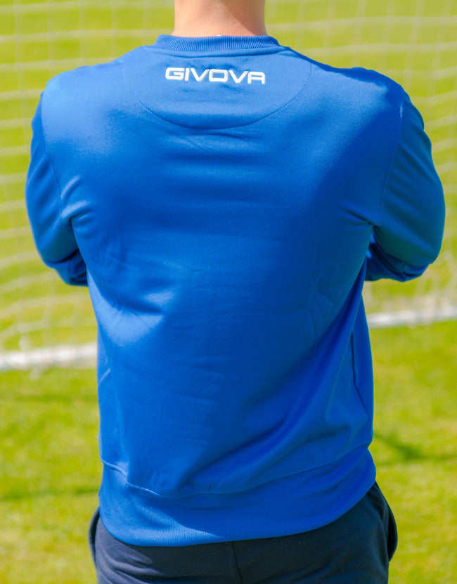 MAGLIA POLARFLEECE G/COLLO GIVOVA ONE AZZURRO