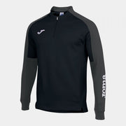 ECO CHAMPIONSHIP RECYCLED SWEATSHIRT BLACK-ANTHRACITE