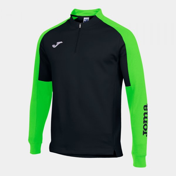 ECO CHAMPIONSHIP RECYCLED SWEATSHIRT NEGRO-VERDE FLUOR