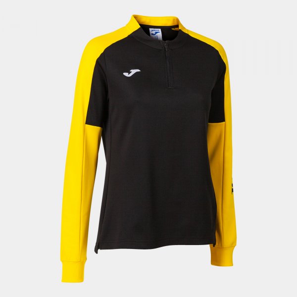Дамска суитшърт ECO CHAMPIONSHIP RECYCLED SWEATSHIRT черно жълто