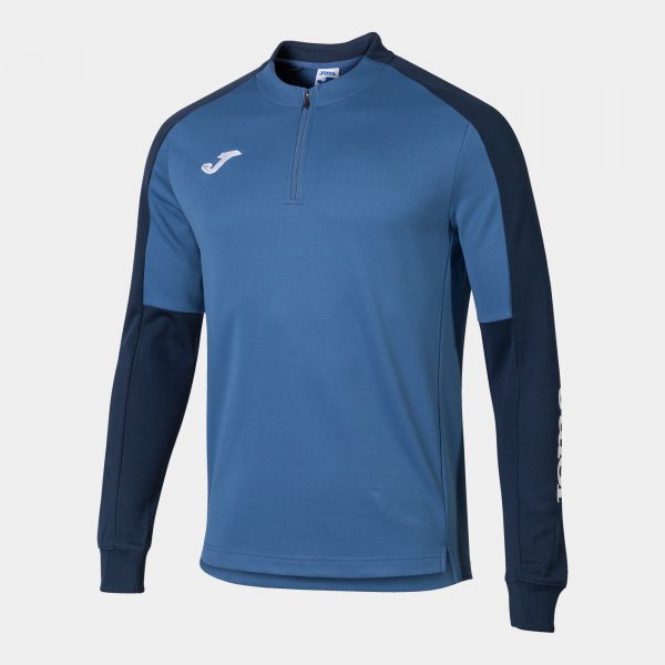 Суитшърт ECO CHAMPIONSHIP RECYCLED SWEATSHIRT азурно морско синьо