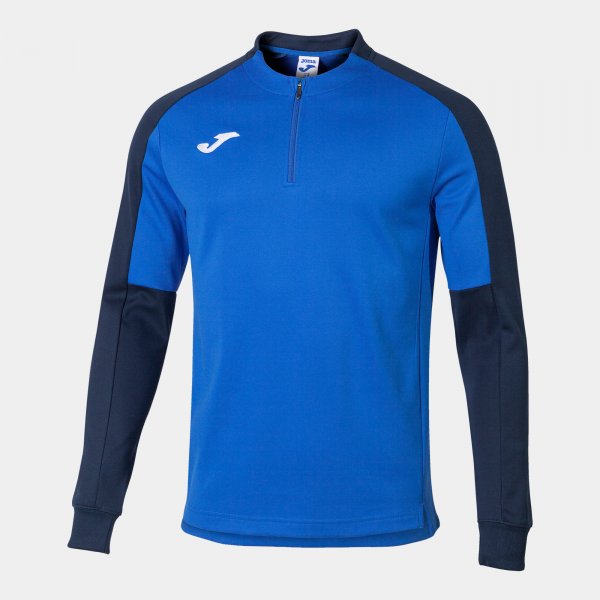 Суитшърт ECO CHAMPIONSHIP RECYCLED SWEATSHIRT азурно морско синьо