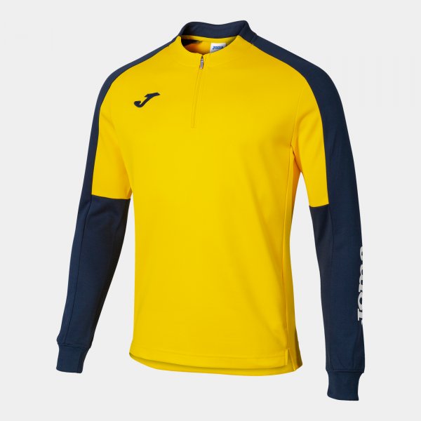 Суитшърт ECO CHAMPIONSHIP RECYCLED SWEATSHIRT жълто морско синьо