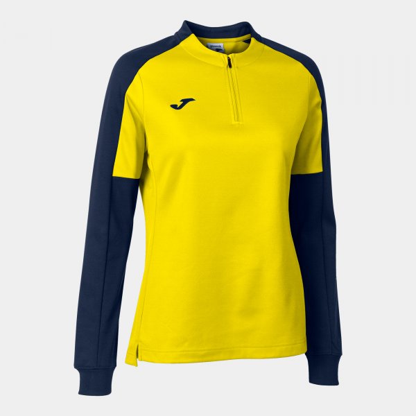 Дамска суитшърт ECO CHAMPIONSHIP RECYCLED SWEATSHIRT жълто морско синьо