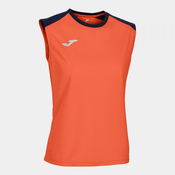 ECO CHAMPIONSHIP RECYCLED TANK TOP NARANJA FLUOR