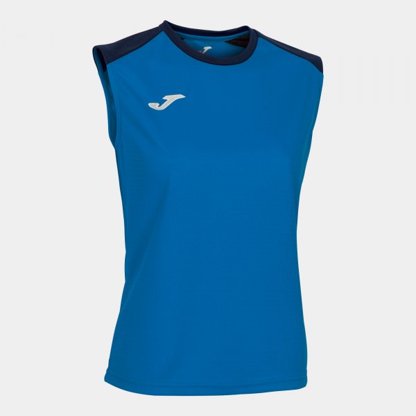 Дамски екип без ръкави ECO CHAMPIONSHIP RECYCLED TANK TOP азурно морско синьо