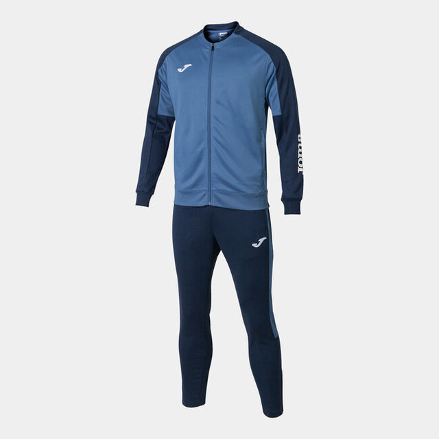 Екип / комплект ECO CHAMPIONSHIP TRACKSUIT азурно морско синьо