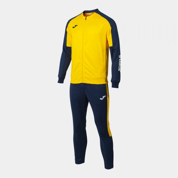 ECO CHAMPIONSHIP RECYCLED SWEATSUIT YELLOW-NAVY