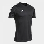 ECO ESSENTIAL SHORT SLEEVE T-SHIRT BLACK BLACK