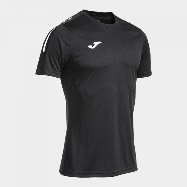 Фланелка / тениска OLIMPIADA ALL SPORT SHORT SLEEVE T-SHIRT черно