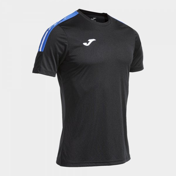 Фланелка / тениска OLIMPIADA ALL SPORT SHORT SLEEVE T-SHIRT черно азурно