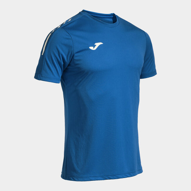 Фланелка / тениска OLIMPIADA ALL SPORT SHORT SLEEVE T-SHIRT азурно