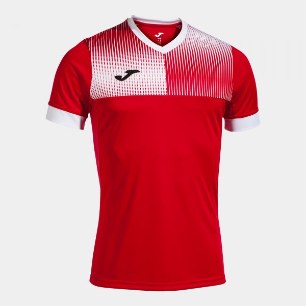 SUPERNOVA IV SHORT SLEEVE T-SHIRT RED WHITE RED-WHITE