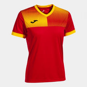 SUPERNOVA IV SHORT SLEEVE T-SHIRT RED YELLOW RED-YELLOW