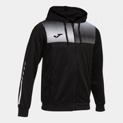 SUPERNOVA IV ZIP-UP HOODIE BLACK WHITE BLACK-WHITE