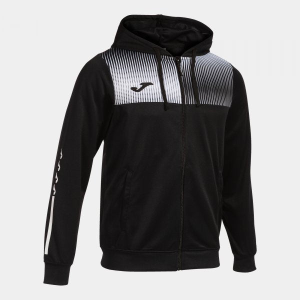 SUPERNOVA IV ZIP-UP HOODIE BLACK WHITE BLACK-WHITE