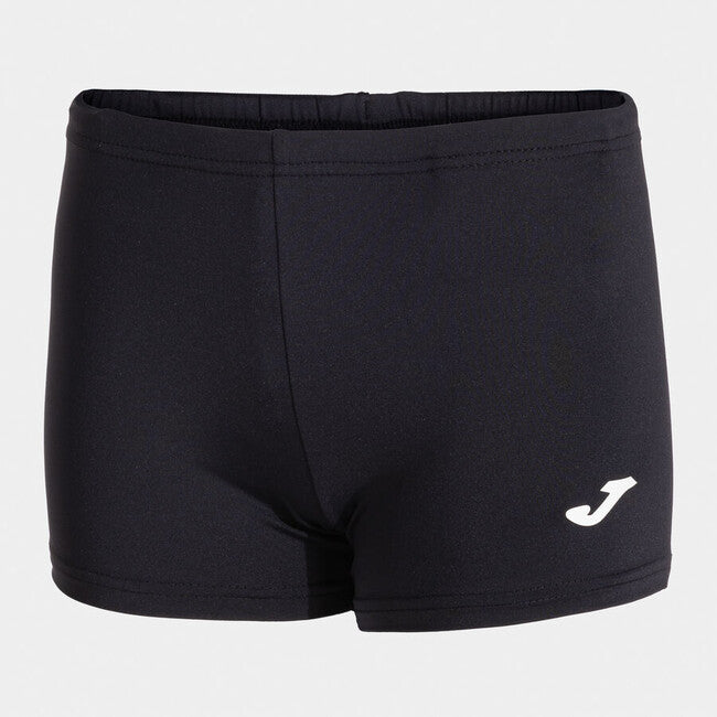 ELASTIC SHORTS BLACK WOMEN BLACK
