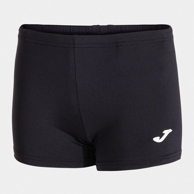 Дамски шорти за бягане ELASTIC SHORTS черно