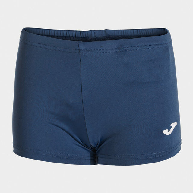 Дамски шорти за бягане ELASTIC SHORTS морско синьо