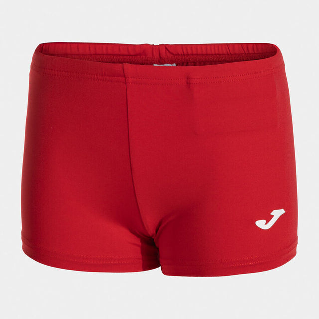Дамски шорти за бягане ELASTIC SHORTS червено