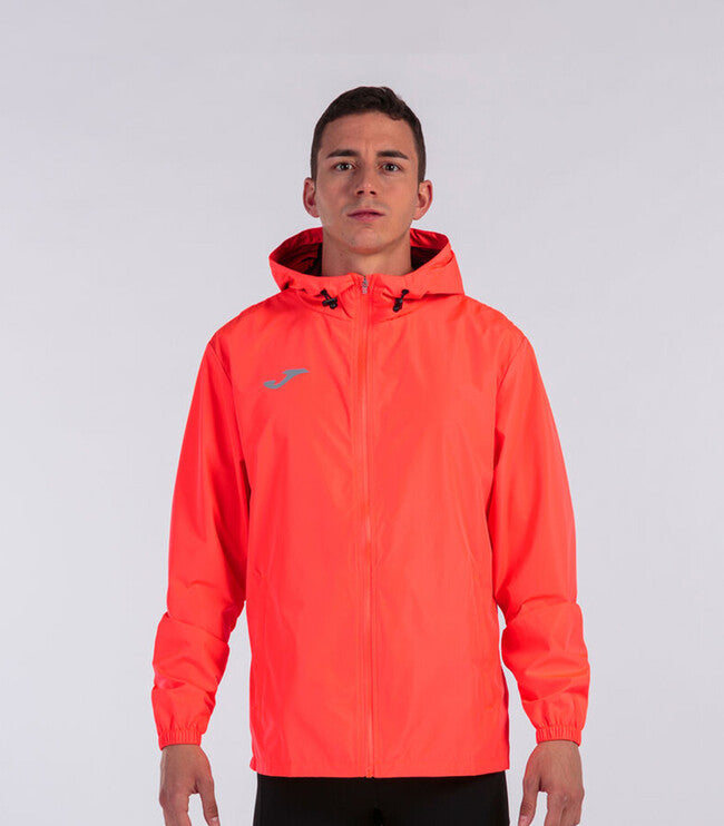 Яке за дъжд RAINCOAT ELITE VIII коралово флуоресцентно