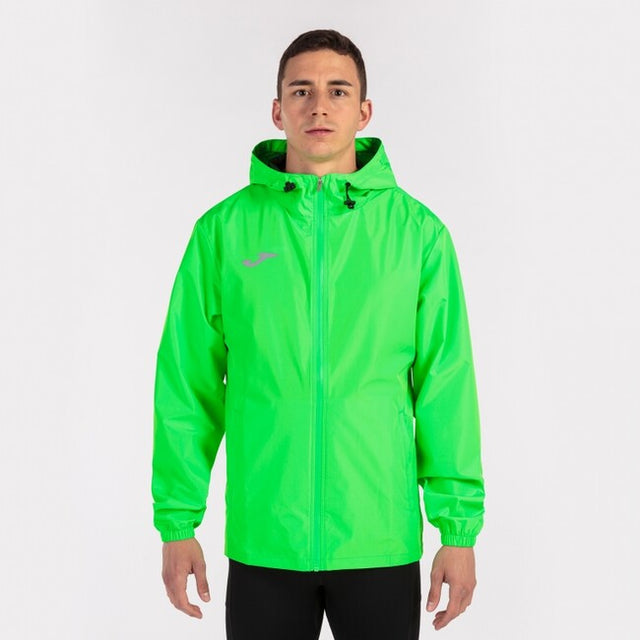 Яке за дъжд RAINCOAT ELITE VIII флуоресцентно зелено