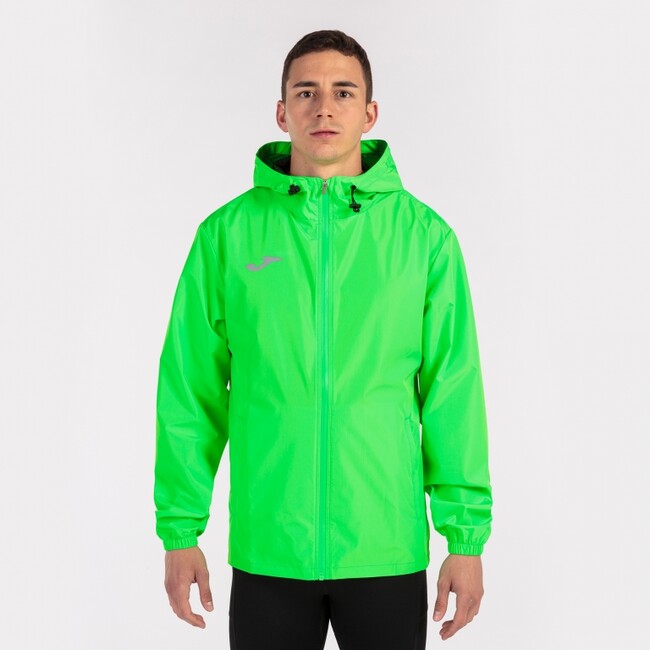 RAINCOAT ELITE VIII GREEN FLUORESCENT FLUOR GREEN