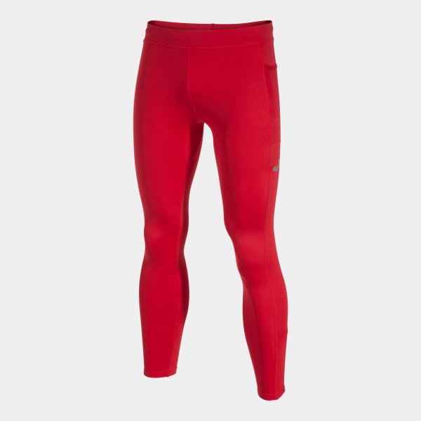 Панталони за бягане ELITE X LONG TIGHTS червено