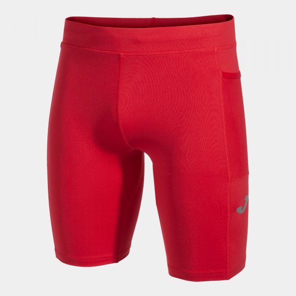Шорти за бягане ELITE X SHORT TIGHTS червено