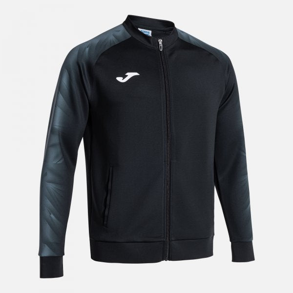 Суичър с цип ELITE XI FULL ZIP SWEATSHIRT черно антрацит