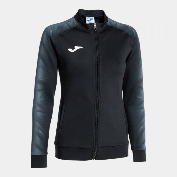 ELITE XI FULL ZIP SWEATSHIRT BLACK ANTHRACITE BLACK-ANTHRACITE
