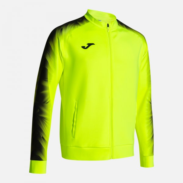 ELITE XI FULL ZIP SWEATSHIRT FLUOR YELLOW BLACK AMARILLO FLÚOR-NEGRO