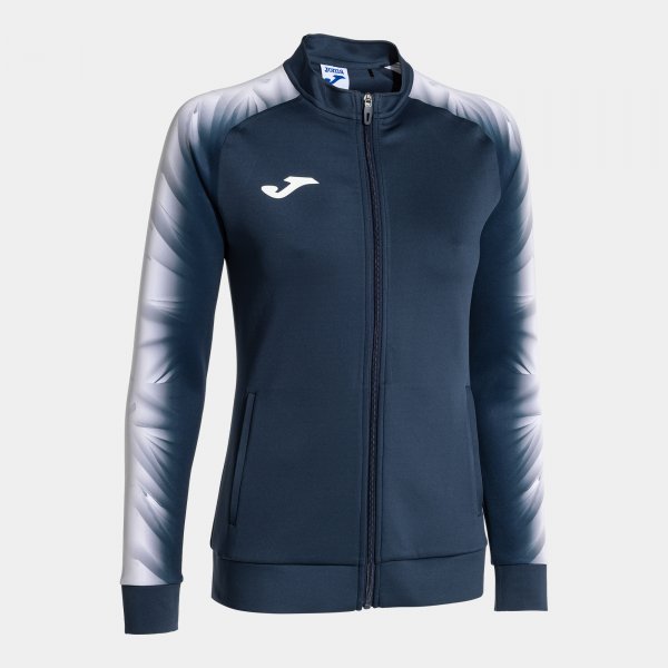 ELITE XI FULL ZIP SWEATSHIRT NAVY WHITE NAVY-WHITE