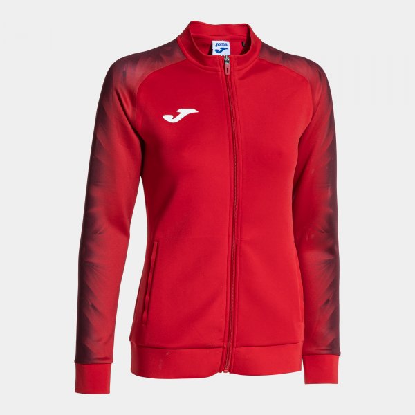 ELITE XI FULL ZIP SWEATSHIRT RED RED