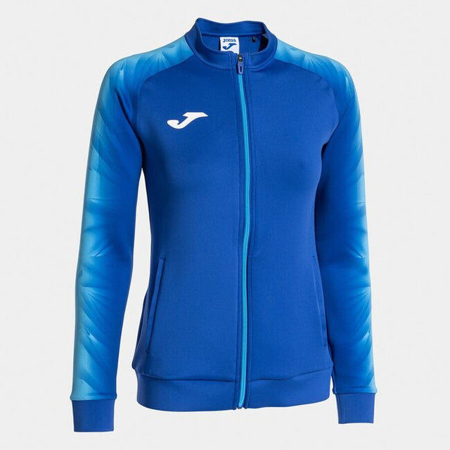 Дамска суичър с цип ELITE XI FULL ZIP SWEATSHIRT азурно