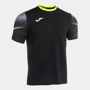 ELITE XI SHORT SLEEVE T-SHIRT BLACK FLUOR YELLOW NEGRO-AMARILLO FLUOR