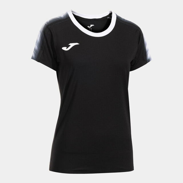 Дамски тениска за бягане ELITE XI SHORT SLEEVE T-SHIRT черно бяло