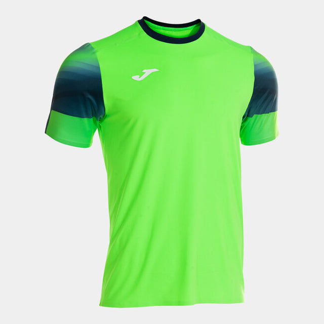 Тениска за бягане ELITE XI SHORT SLEEVE T-SHIRT флуоресцентно зелено