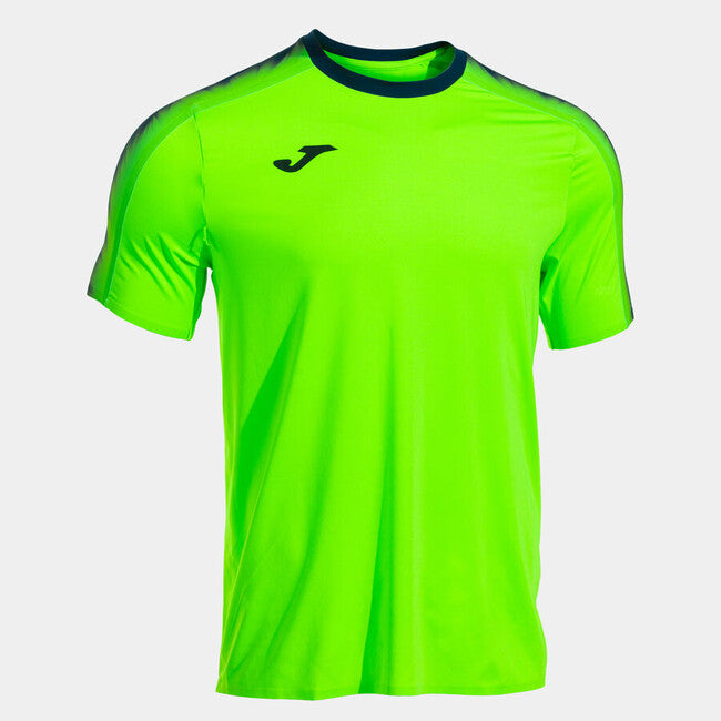 ELITE XI SHORT SLEEVE T-SHIRT FLUOR GREEN NAVY BLUE FLUOR GREEN