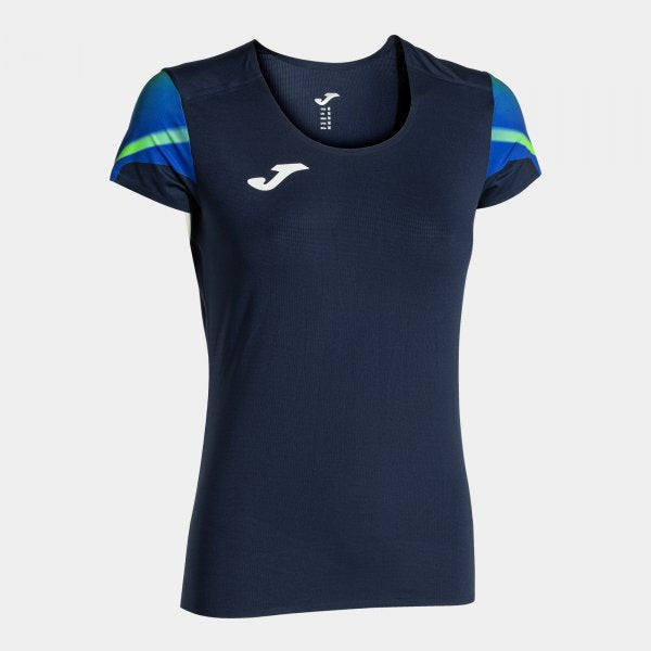 ELITE XI SHORT SLEEVE T-SHIRT NAVY FLUOR GREEN NAVY-FLUOR GREEN