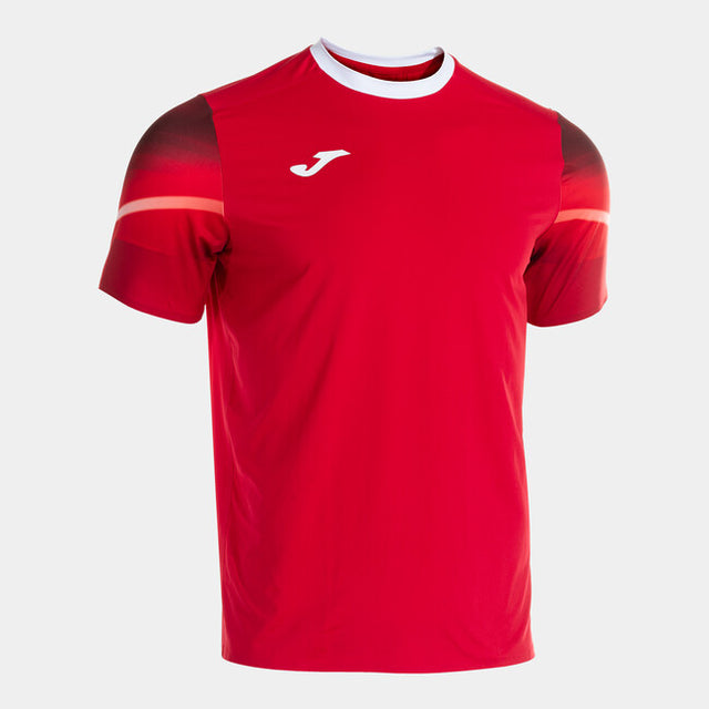Тениска за бягане ELITE XI SHORT SLEEVE T-SHIRT червено бяло