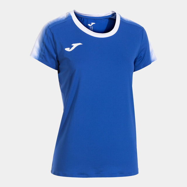 Дамски тениска за бягане ELITE XI SHORT SLEEVE T-SHIRT азурно бяло