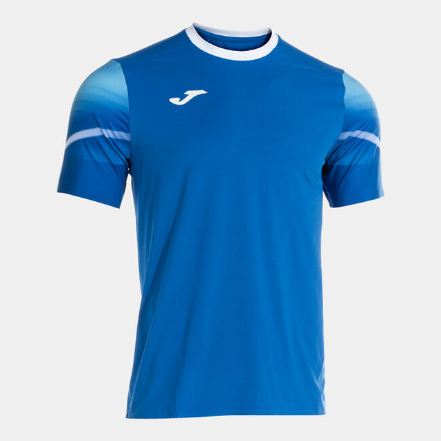 Тениска за бягане ELITE XI SHORT SLEEVE T-SHIRT азурно бяло