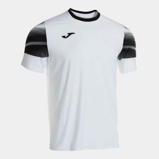 Тениска за бягане ELITE XI SHORT SLEEVE T-SHIRT бяло черно