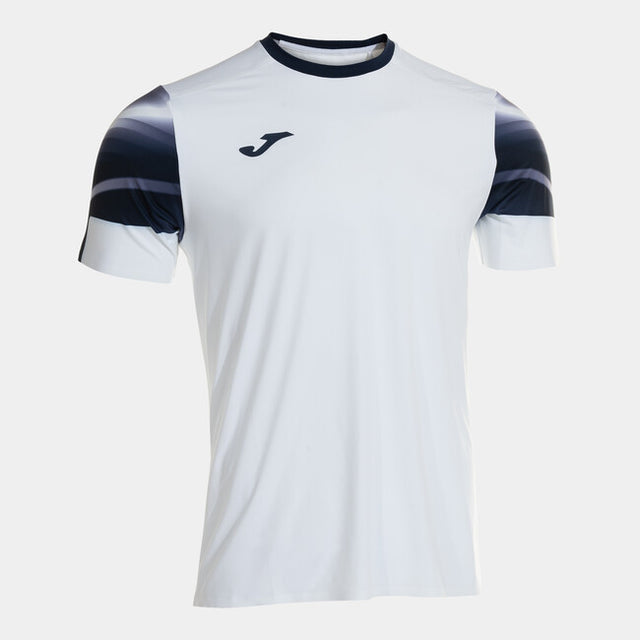 Тениска за бягане ELITE XI SHORT SLEEVE T-SHIRT бяло морско синьо