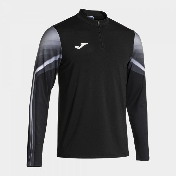 Суитшърт за бягане ELITE XI SWEATSHIRT черно антрацит