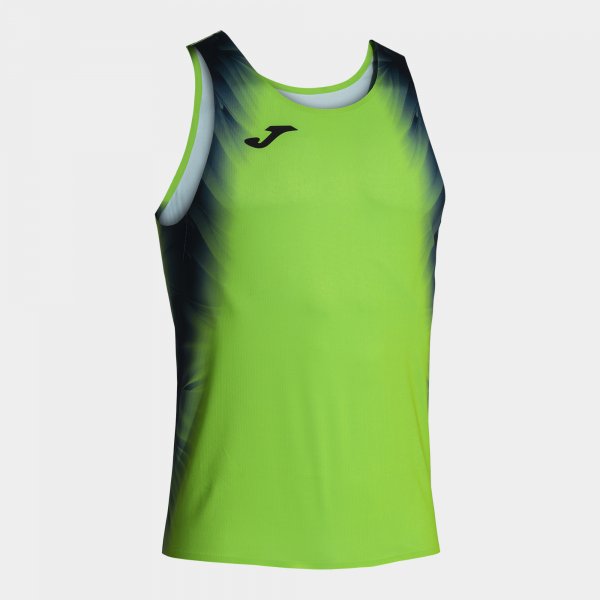 ELITE XI TANK TOP FLUOR GREEN NAVY FLUOR GREEN